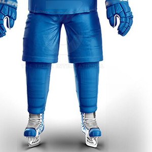 Uniforme de Hockey sobre Hielo Elegante y Transpirable de Alta Calidad, 100% Poliéster, para Hombre, Personalizable, Jersey, Pantalones, Número y Logotipo Personalizados - Product Image 4