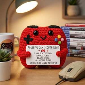 Accesorio de Juego de Peluche de Ganchillo, Mando de Juego - Product Image 2