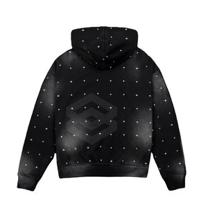 Sudaderas Extra Grandes Personalizadas, Sudadera Extra Grande de Primera Calidad, Estilo Nuevo, Lisa, Informal, de la Mejor Calidad, Ropa Urbana - Product Image 4