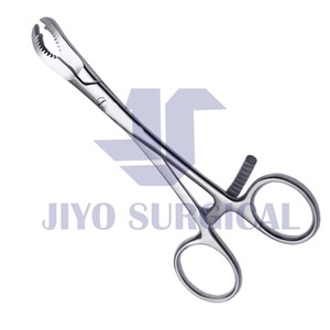 Venta Directa al por mayor Mini fórceps dentados de reducción Instrumento ortopédico y quirúrgico de acero - Product Image 5