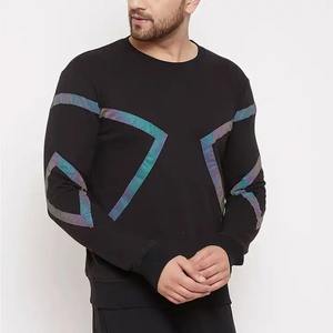 Sudadera Unisex de Cuello Redondo, Tejido Grueso de Felpa, Alta Calidad, Ropa Urbana de Invierno, Logotipo Personalizado, Talla Grande para Hombre, 100% Algodón - Product Image 5