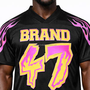 Camiseta de Fútbol Corta Unisex con Sublimación Completa 2026, Uniforme Personalizado para Club o Equipo, Tejido Elástico, Ropa Deportiva OEM - Product Image 2