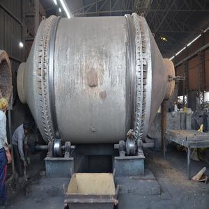 Horno rotativo industrial para fusión, fundición y reciclaje de metales | Procesamiento continuo de plomo en horno rotativo de servicio pesado - Product Image 2