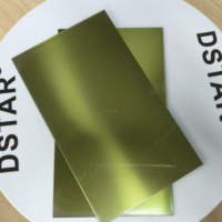 Nouveautés Plaque de photopolymère lavable à l'eau 100*250mm pour la tampographie Épaisseur 0,72mm