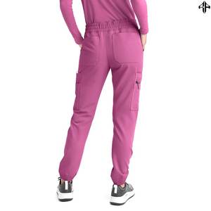 Uniformes Médicos Unisex de Algodón/Poliéster Tejido, Uniformes de Enfermería Cortos para Personal Médico Femenino, Ropa de Hospital, Color Personalizado, OEM/ODM - Product Image 5