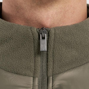 Chaqueta Softshell de invierno para hombre, jersey de nailon/algodón cómodo, transpirable y a prueba de viento, servicio OEM - Product Image 4