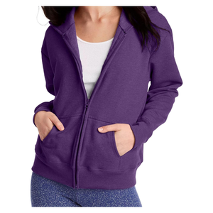 HeavyGSM 100% algodón para hombre, ropa de invierno, sudadera transpirable con cremallera completa y patrón sólido bordado, sudaderas para hombre ODM - Product Image 6