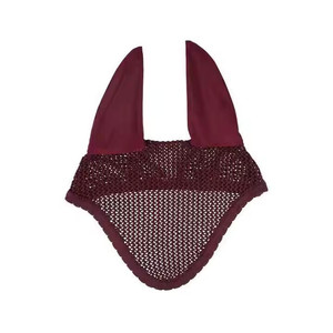 Haute qualité nouveau professionnel doux coton cheval oreille Bonnet Net capot personnalisé équitation oreille Bonnet - Product Image 5