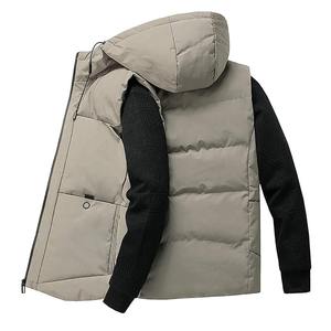 Nuevo estilo personalizado bordado o logotipo impreso chaleco acolchado para hombre buena calidad 2025 chaleco acolchado personalizado chaleco transpirable para hombre - Product Image 5