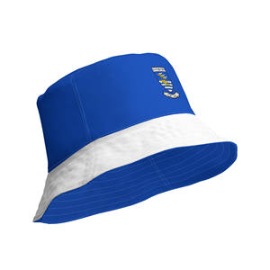Cheap Foldable Quality Big Brim Plain Cotton Custom Gaa Gear <b>Bucket</b> <b>Hats</b> <b>with</b> <b>String</b> - Product Image 4