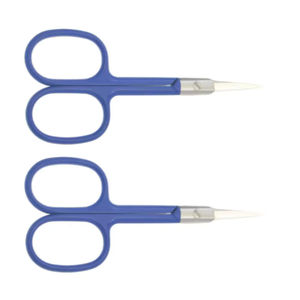 Tijeras de Uñas de Acero Inoxidable con Hoja Curva de Primera Calidad, Punta Afilada para un Corte Preciso de Cutículas y Uñas, Ligeras - Product Image 4