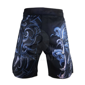 กางเกงขาสั้น MMA,กางเกงศิลปะวัสดุระดับมืออาชีพสำหรับขาย - Product Image 2