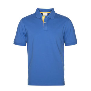 Nueva camiseta en blanco transpirable de algodón a la moda, camisas lisas suaves, camisas con estampado de logotipo personalizado, polos ajustados de manga corta para hombre - Product Image 1