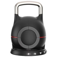 CooSport Équipement de musculation portable pour la maison, haltères réglables, entraînement de force