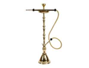 Sang trọng Shisha hookah Mô Hình 4 bộ hoàn chỉnh với sâu tay khắc tùy chỉnh thực hiện để Spec 80-100cm chiều cao thủy tinh & vật liệu đồng thau - Product Image 4