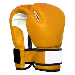 Gants en cuir PU personnalisables de haute qualité pour MMA et kick-boxing, entraînement en plein air, gants d'entraînement - Product Image 3