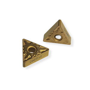TNMG 160408 PS CA6515 Inserto de torneado de carburo Forma de triángulo para corte de precisión duradero Soporte personalizado OEM - Product Image 2