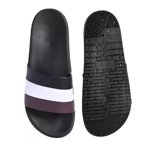 Wholesale Customized Durable Low Price Custom Summer Canvas Mesh EVA Sliders <b>Slides</b> Breathable Anti-Slip Light Weight Quick Dry - Product Image 2