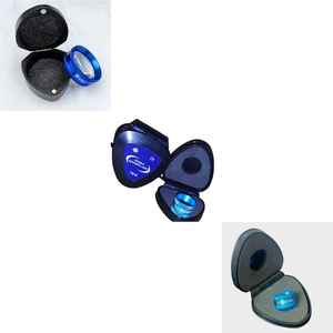 SS Fabrication Ophtalmologie Lentille Combo 20D 78D 90D en Bleu Plano Optique Motif Livraison Gratuite avec Étui de Transport - Product Image 1