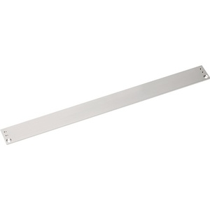 Placa de Montaje para Rieles Deslizantes DORMAKABA para Ganchos y Rieles G-N Plateados de 40 mm de Altura - Product Image 1