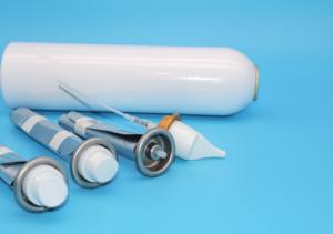 Bouteilles aérosols modernes en aluminium, fabricant vietnamien, pour les soins personnels, les cosmétiques, les applications pharmaceutiques, portables - Product Image 2