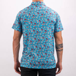 2024 diseño personalizado que absorbe la humedad por todas partes camisas de Golf para hombres de gran tamaño de secado rápido Polo de Golf para hombres - Product Image 4