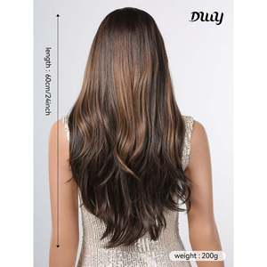 DWY Curly Lace Front <b>Wigs</b> 13x6 HD Transparent Lace Frontal 24 Inch 150% Density <b>Wigs</b> for Women - Product Image 5