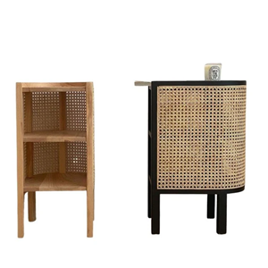 Top vente rotin table de chevet en osier meubles de maison et décor de meubles de maison ensemble pas cher prix beau design du Vietnam - Product Image 2
