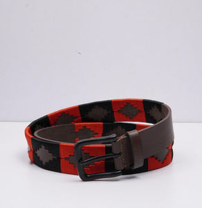 Nouvelle ceinture en cuir de peau de vache élégante de haute qualité OEM ceintures en cuir de polo Style décontracté vente directe d'usine - Product Image 2