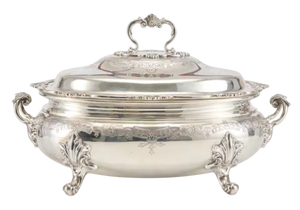 Olla Caliente Personalizable de Acero Inoxidable 2k26 con Acabado Antiguo, Servidor de Comida Caliente que Refleja la Belleza de la Cocina Árabe - Product Image 4