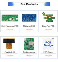 Circuito Impreso PCB OEM de Doble Cara para Electrónica Personalizada