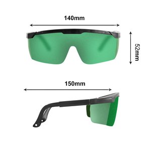 แว่นตาป้องกันการแกะสลักด้วยเลเซอร์แบบใหม่ที่ยาวขึ้น - Product Image 5