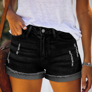 Vente en gros Nouveau short en jean pour femmes/Short en jean haute qualité nouvelle mode pour femmes - Product Image 4