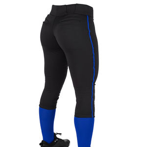 Pantalones de Béisbol Casuales para Hombre, 100% Poliéster, Sublimados, con Parte Inferior Abierta, Tela de Lona - Product Image 2