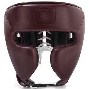 Custom Logo MMA <b>Head</b> Guard Shock Absorbing PVC Eco-Friendly Breathable Boxing Headgear Martial Arts Muay Thai <b>Training</b> <b>Head</b> - Product Image 1