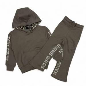 Conjunto de Chándal de Invierno para Hombre 2026, Chándal Deportivo 100% Algodón, Ropa Urbana de Alta Calidad, Personalizable - Product Image 2