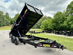 Nouvelle remorque à benne basculante à col de cygne pour usage commercial, remorque de transport robuste prête à être expédiée - Product Image 6