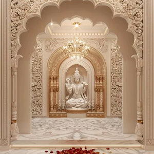 Lord Hanuman Jii Murti para el hogar y el templo Tamaño M Mármol puro Hecho a mano Venta al por mayor Mejor precio - Product Image 1