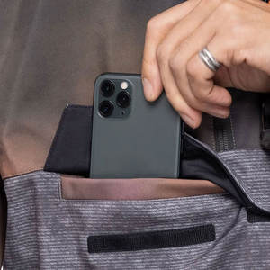 Veste coupe-vent pour homme, légère, imperméable, pour l'hiver, style streetwear, respirante, séchage rapide, coton/polyester, OEM ODM, couleurs personnalisées - Product Image 5