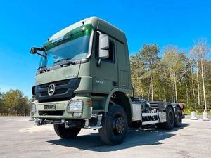 Camión Tractor Diésel Mercedes Benz Actros 3344 6x6 Usado, Año 2010, 450hp, Euro 6, Transmisión Automática, Transporte Logístico, Nuevo, Alemán - Product Image 1