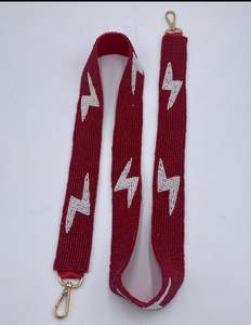 Bolsa de caja con cuentas de Color marrón - Product Image 3