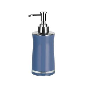 Collezione Spirella Sydney, Dispenser di Sapone Liquido 18,5 x 7,0 x 7,0 cm, Acrilico, Blu - Product Image 1