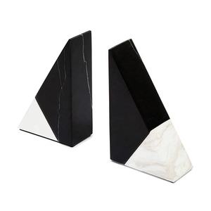 ที่กั้นหนังสือทำด้วยมือทำจากวัสดุออร์แกนิกครึ่งชิ้นกันน้ำกันลื่นสำหรับตกแต่งสำนักงานงานฝีมือธรรมชาติ - Product Image 5