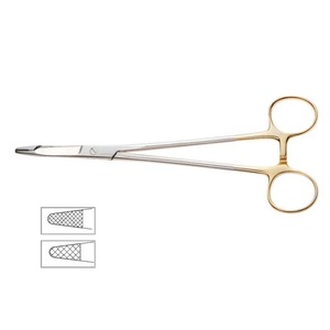 Portaagujas Olsen Hegar con Tijeras, Acero Inoxidable de Grado Médico, el Mejor Instrumento de Cirugía Cardíaca - Product Image 2