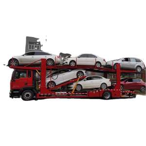 Bon prix SITRAK 4x2 Double Floor Auto Hauler Car Carrier Truck à vendre au Japon - Product Image 1