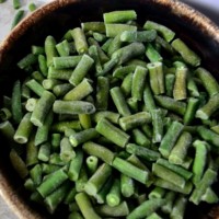 越南工厂生产的优质冷冻绿豆干蔬菜四季豆，价格最便宜