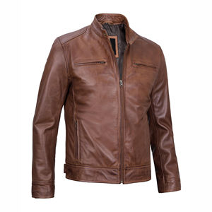 Vestes en cuir 100% pour hommes, nouveau design unisexe 2026, design intégral, vestes pour hommes pour les saisons d'hiver, vestes tendance pour hommes - Product Image 4