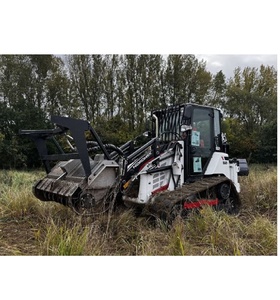 Chargeuse Hidromek HMK 62T efficace à vendre, dotée d'un alésage de cylindre de 87 mm et d'une portée de travail maximale de 3,5 mètres. - Product Image 1