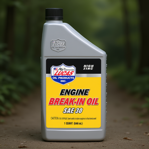 Huile de rodage Lucas Oil 10630 de haute qualité SAE 30, 1 Qt, pour un rodage en douceur des moteurs diesel - Product Image 3