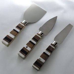 Juego de esparcidor de queso nuevo de grado cuchillo y tenedor para comer, juego de queso, cubiertos en cubiertos - Product Image 3